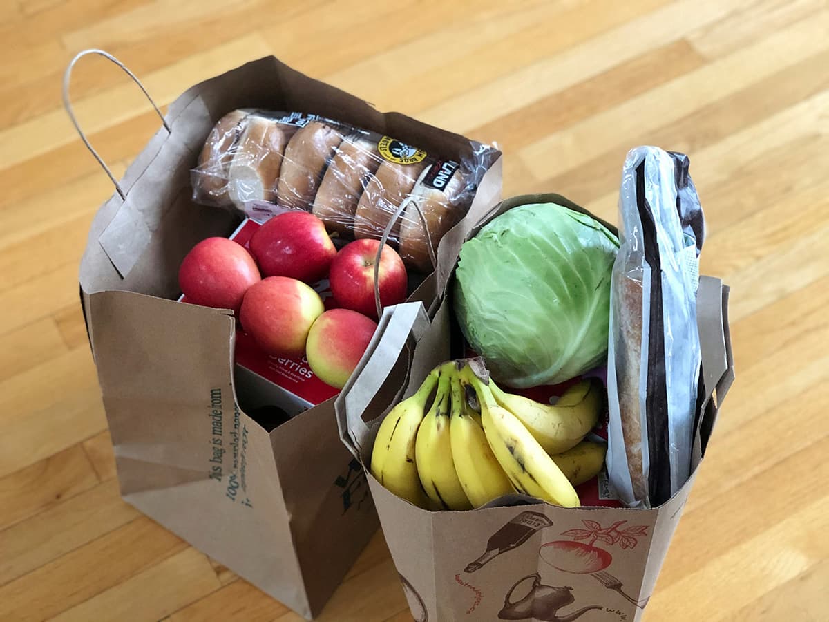 Grocery sharing in the community
